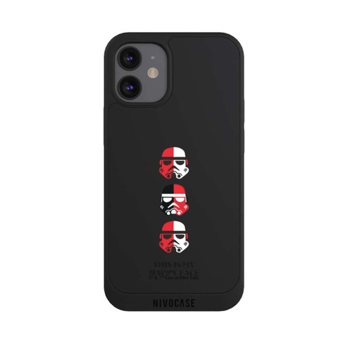 Apple iPhone 12 mini NIVOpure Storm Trooper Happy Face