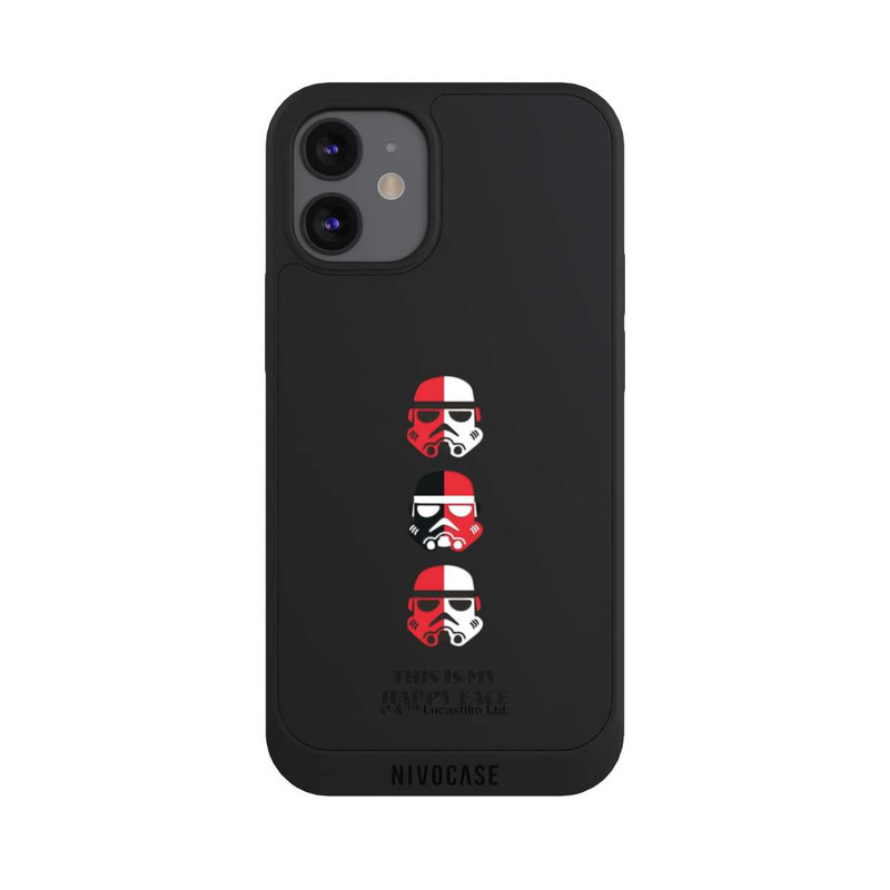 iPhone 12 mini NIVOpure Storm Trooper Happy Face