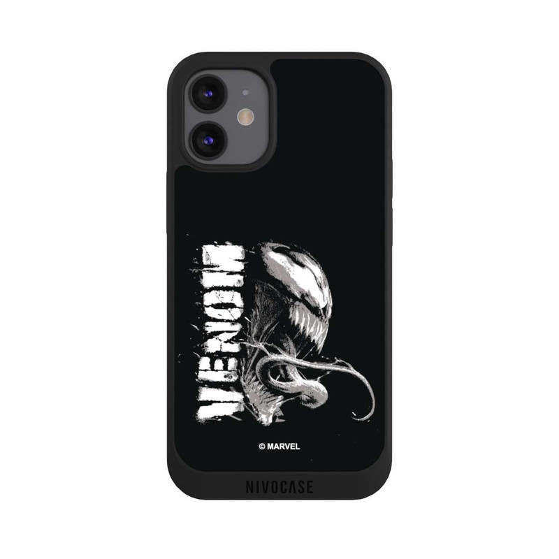 iPhone 12 mini NIVOpure Venom Gesicht