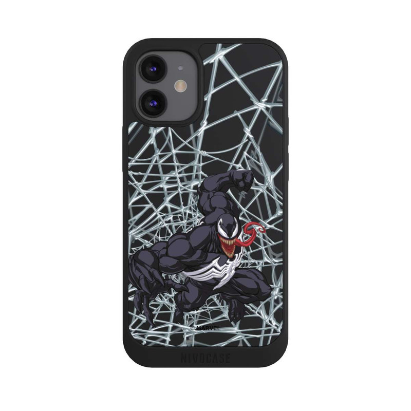 iPhone 12 mini NIVOpure Venom Toile d'Araignée