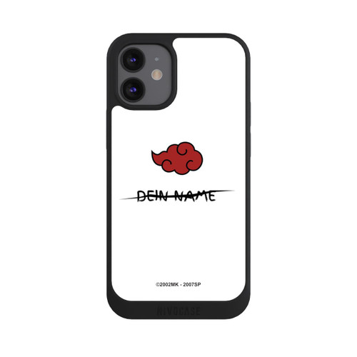 Apple iPhone 12 mini NIVOpure Akatsuki personnalisable blanc