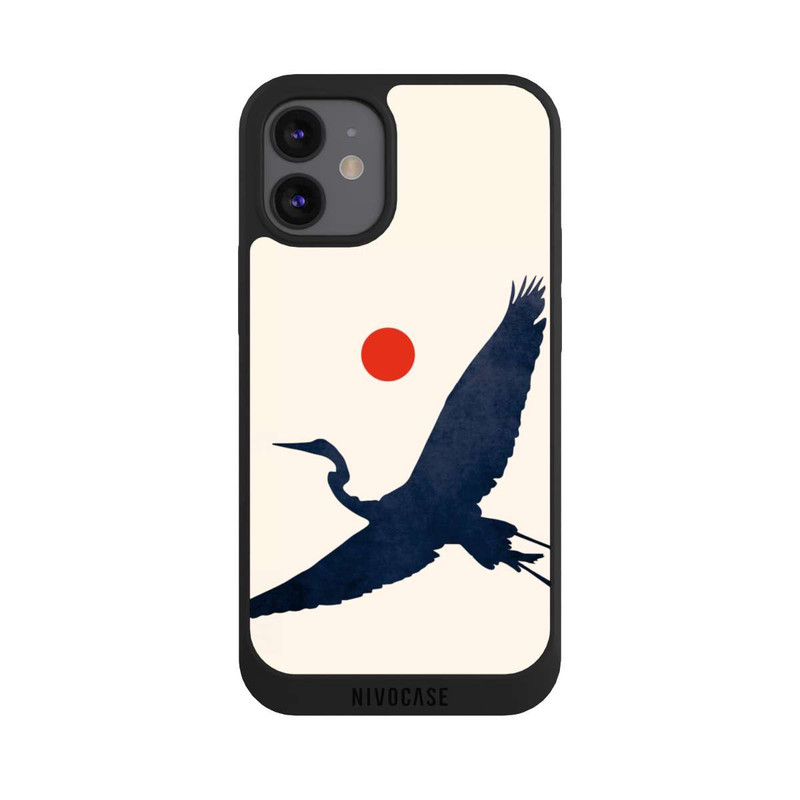 iPhone 12 mini NIVOpure Kranich 2