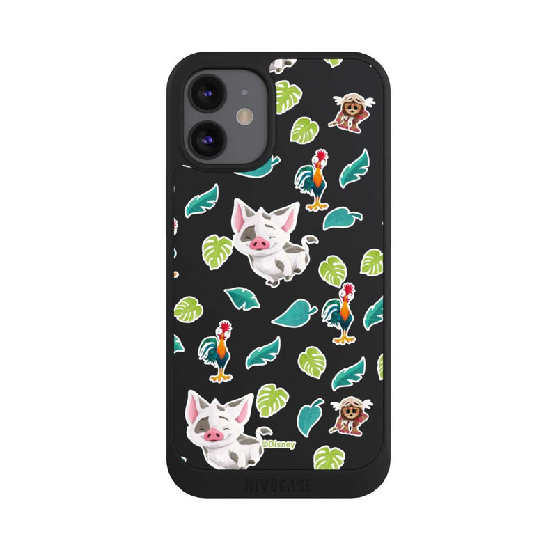 iPhone 12 mini NIVOpure Leaves Sticker