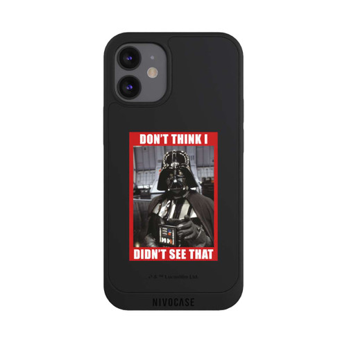Apple iPhone 12 mini NIVOpure Darth Vader Didnt See That