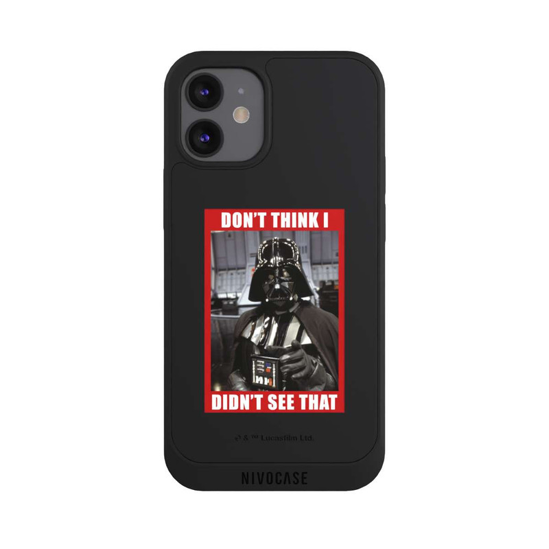 iPhone 12 mini NIVOpure Darth Vader Didnt See That