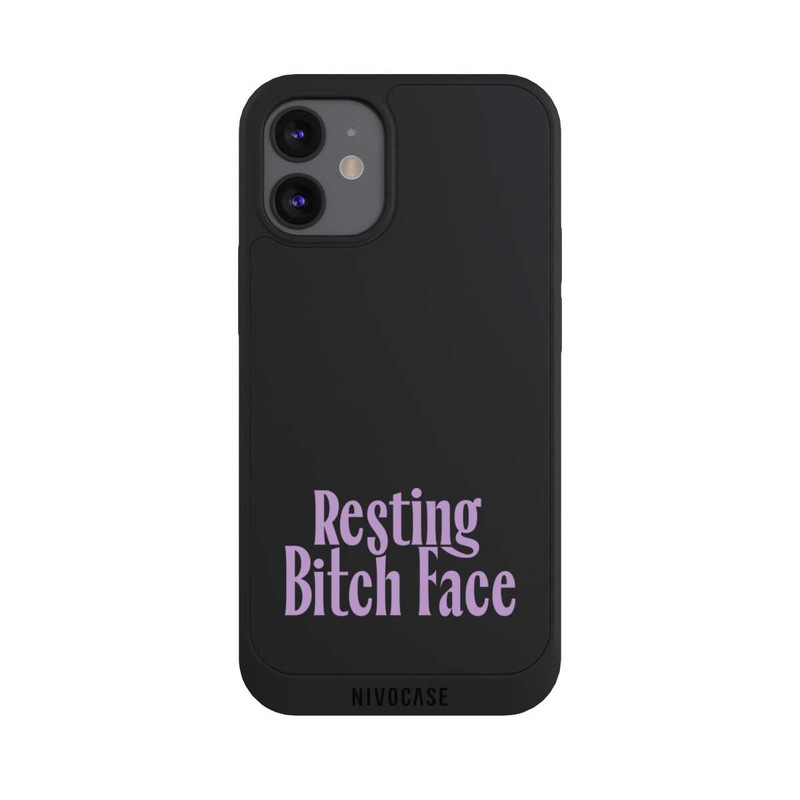iPhone 12 mini NIVOpure Resting Bitch Face