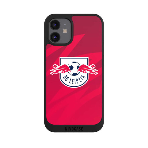 Apple iPhone 12 mini NIVOpure RB Leipzig Pattern Rot