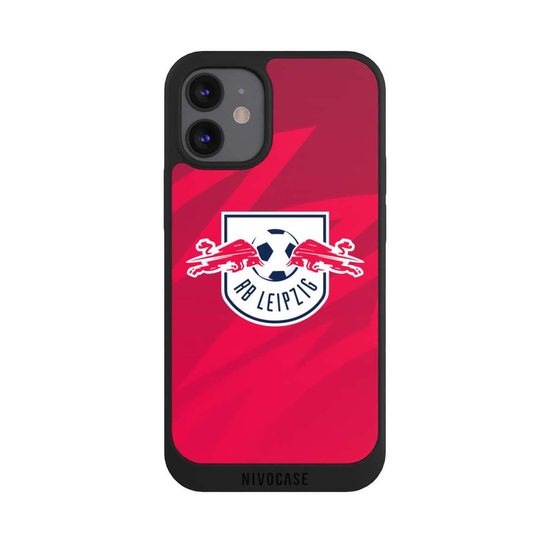iPhone 12 mini NIVOpure RB Leipzig Motif rouge