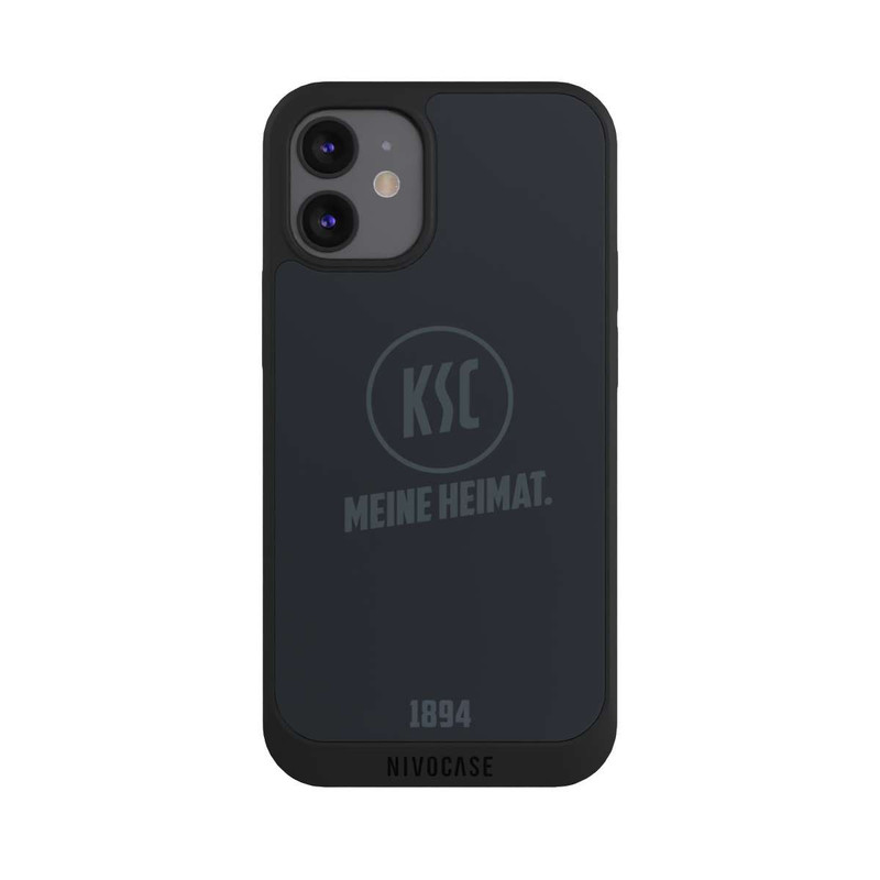 iPhone 12 mini NIVOpure KSC Meine Heimat Schwarz