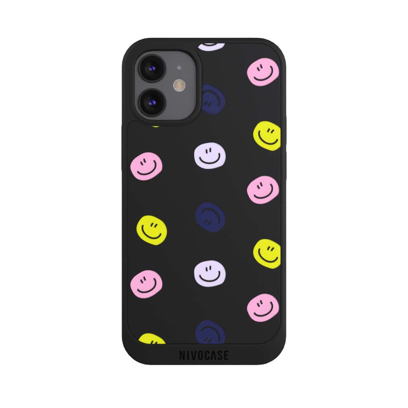 iPhone 12 mini NIVOpure Motif Smile rose