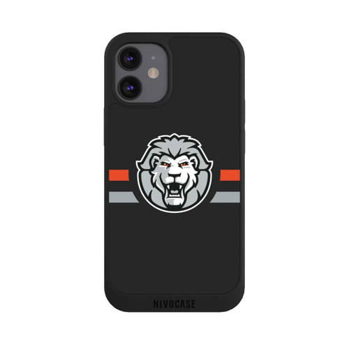 Apple iPhone 12 mini NIVOpure Löwen Logo and Stripes
