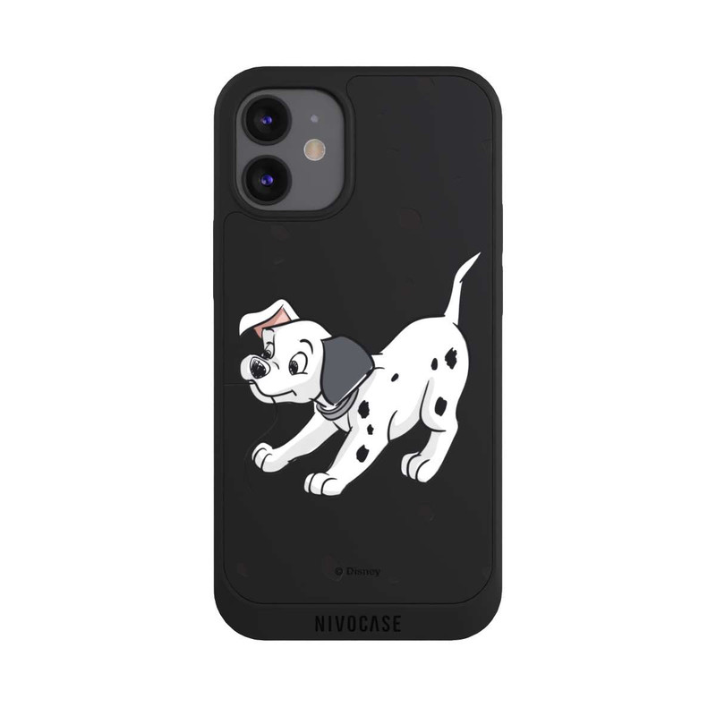 iPhone 12 mini NIVOpure Dalmatien ludique transparent