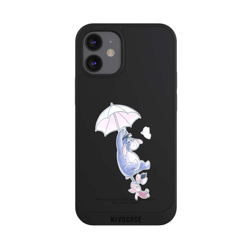 Apple iPhone 12 mini NIVOpure Winnie Pooh Eeyeore Find Happiness Transparent