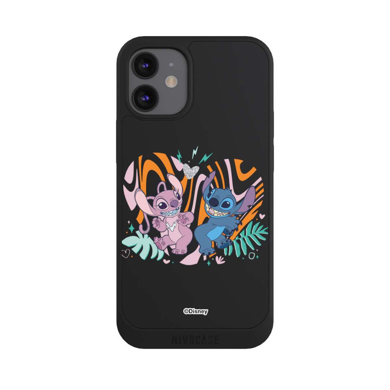 iPhone 12 mini NIVOpure Angel And Stitch Transparent