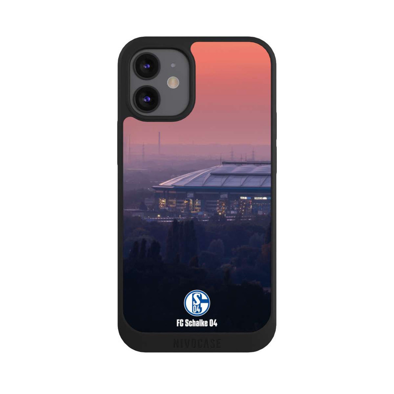 iPhone 12 mini NIVOpure Schalke 04 Stadion