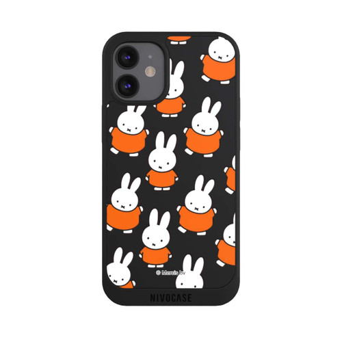 Apple iPhone 12 mini NIVOpure Miffy Pattern Dancing Transparent