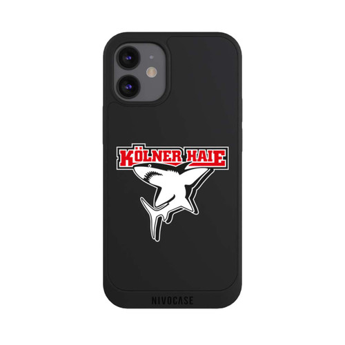 Apple iPhone 12 mini NIVOpure Kölner Haie Logo Transparent