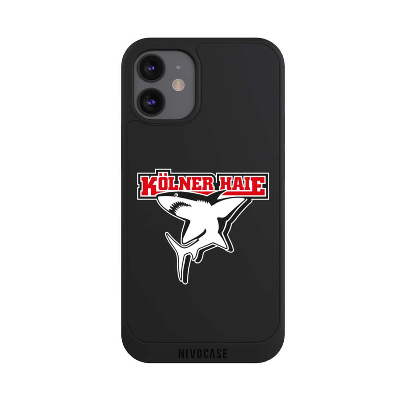 iPhone 12 mini NIVOpure Kölner Haie Logo Transparent