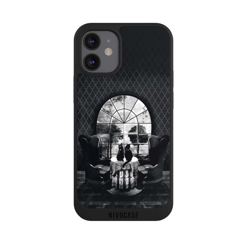 iPhone 12 mini NIVOpure Room Skull Sq