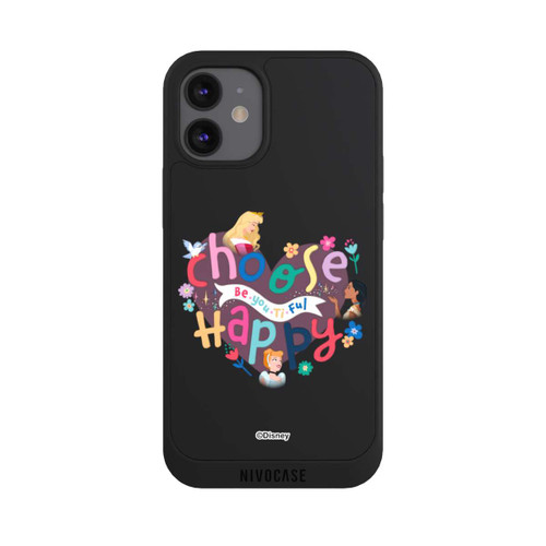 Apple iPhone 12 mini NIVOpure Disney Princess Be You Ti Ful Transparent