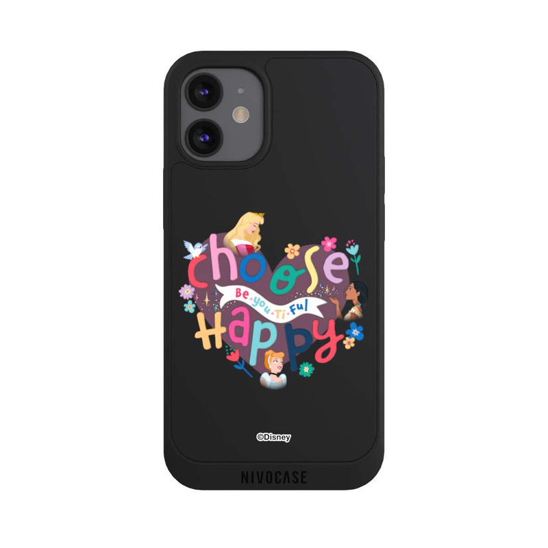 iPhone 12 mini NIVOpure Disney Princess Be You Ti Ful Transparent