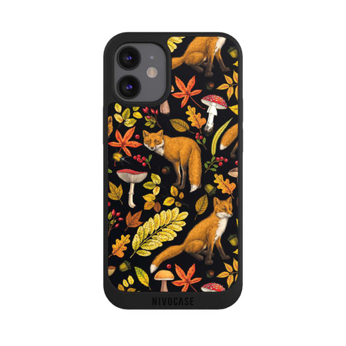 Apple iPhone 12 mini NIVOpure Autumn Foxes