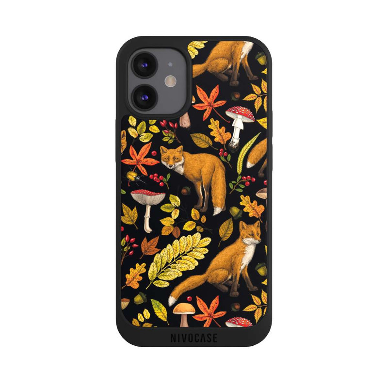 iPhone 12 mini NIVOpure Autumn Foxes