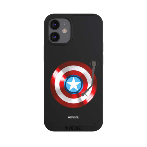 Apple iPhone 12 mini NIVOpure Capitan American Shield Marvel