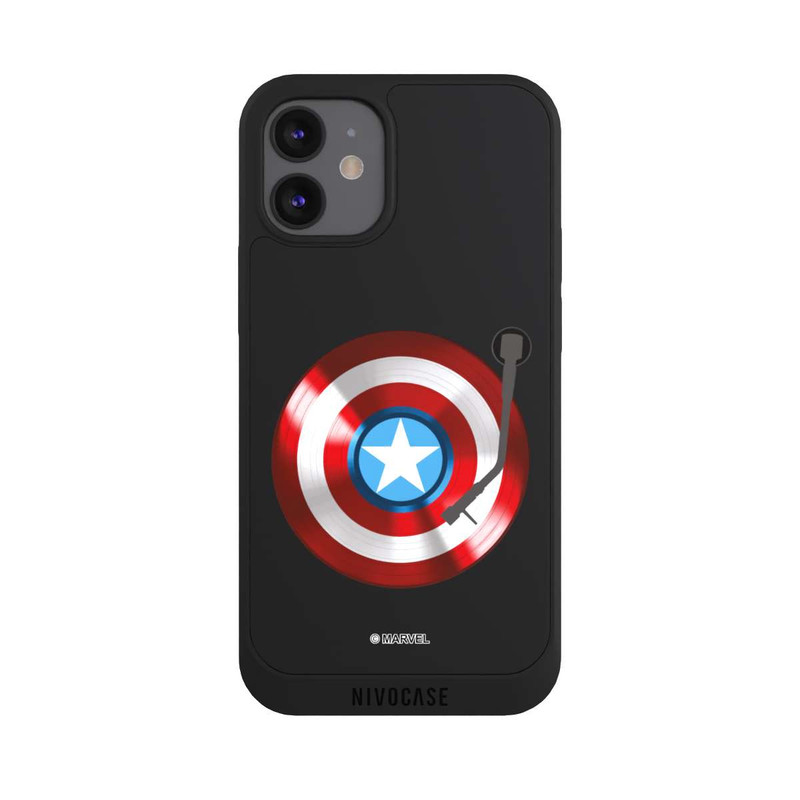 iPhone 12 mini NIVOpure Capitan American Shield Marvel