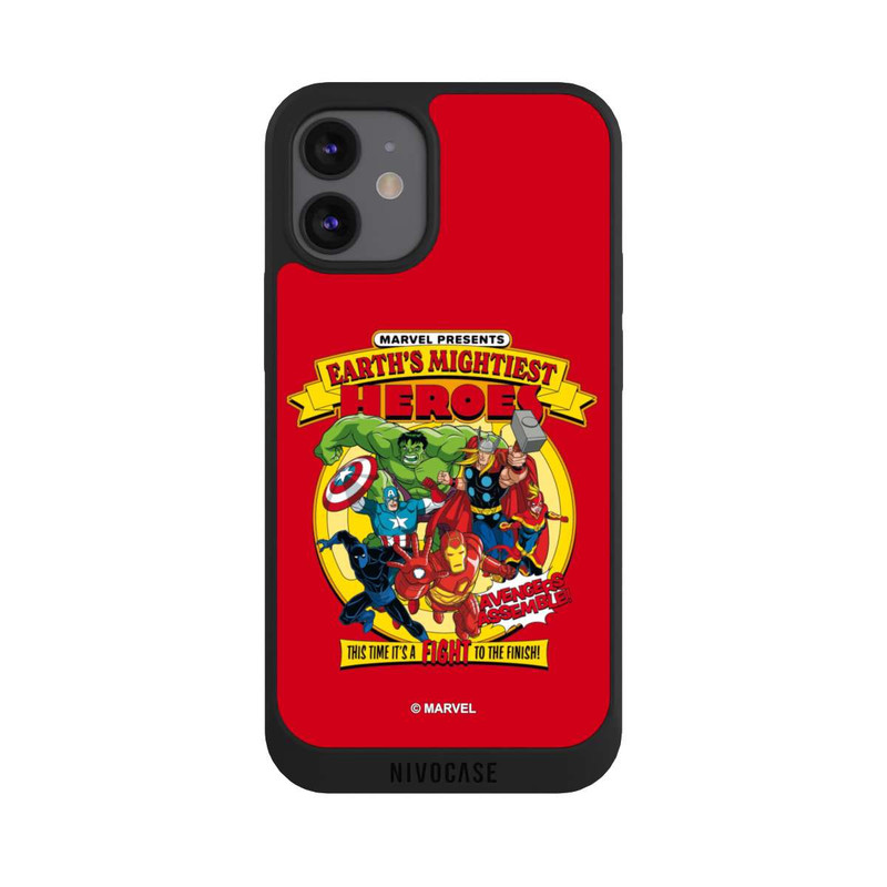 iPhone 12 mini NIVOpure Marvel Avengers Earth´s Mightiest Heroes