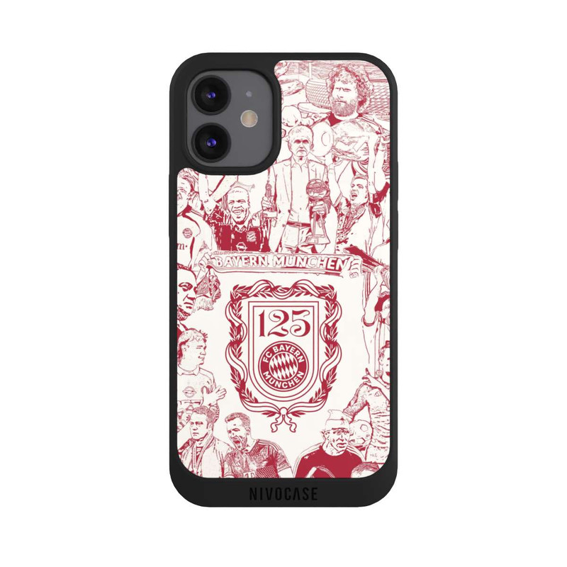 iPhone 12 mini NIVOpure FCB 125 Jahre Legenden