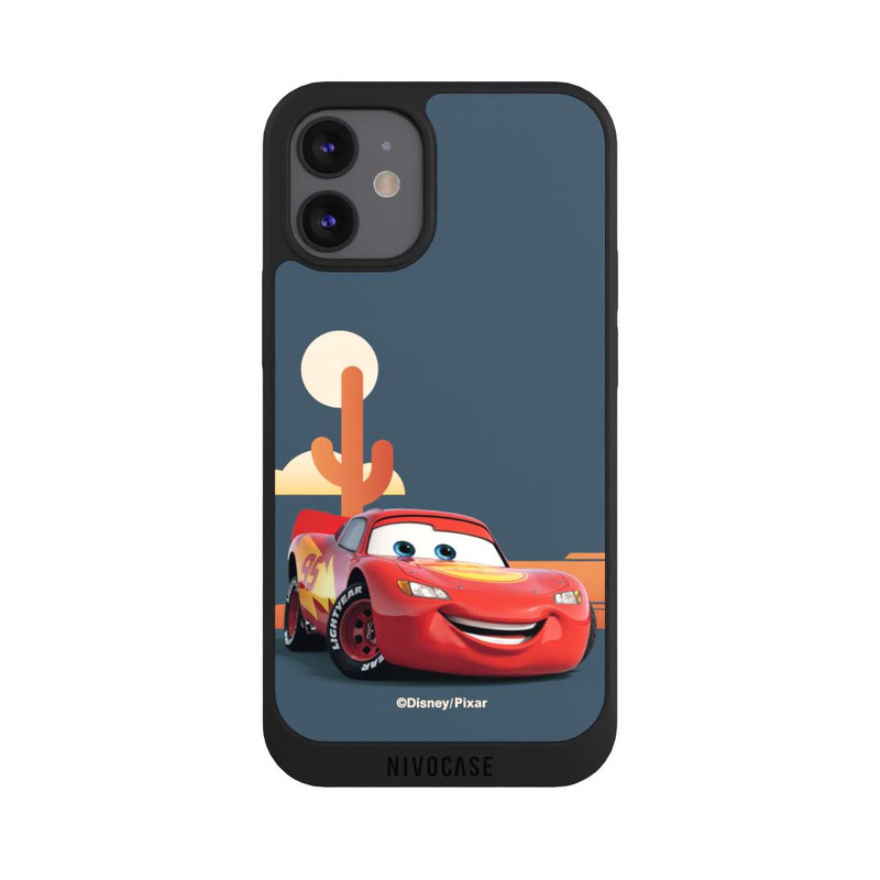 iPhone 12 mini NIVOpure Disney Cars Lightning McQueen Open Road