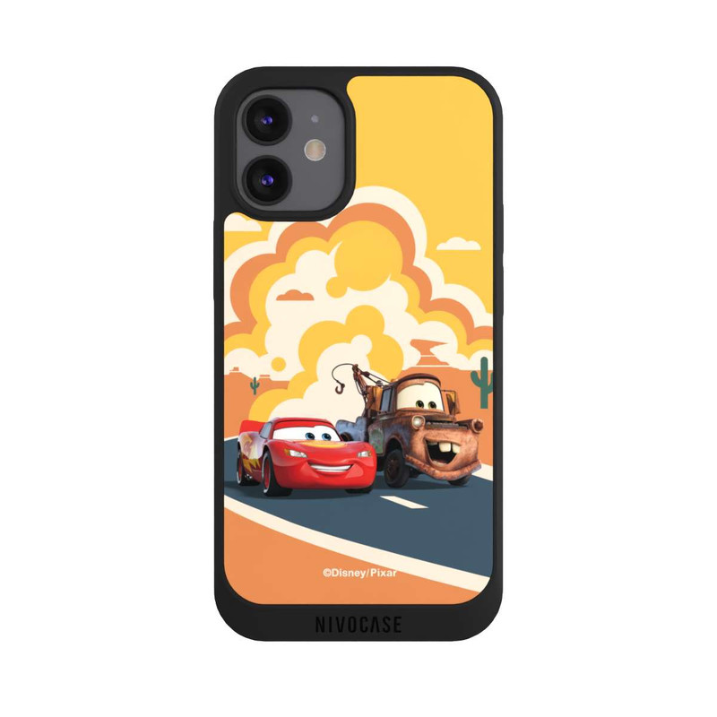 iPhone 12 mini NIVOpure Disney Cars Lightning McQueen Und Hook on the Road