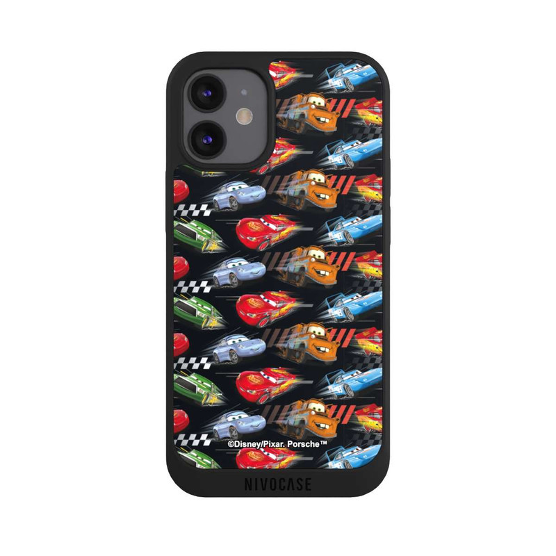 iPhone 12 mini NIVOpure Cars Pattern