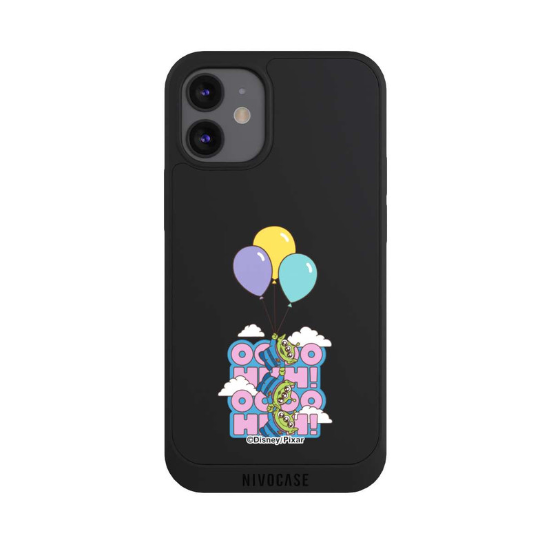 iPhone 12 mini NIVOpure Toy Story Aliens Balloons OOOOHHH Transparent
