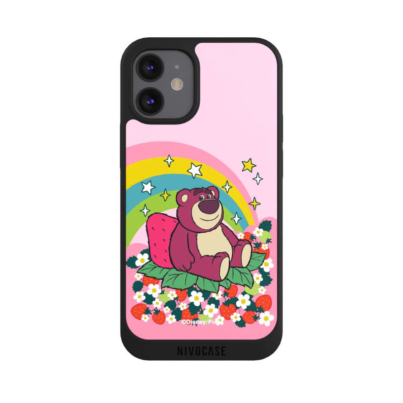 iPhone 12 mini NIVOpure Strawberry Rainbow