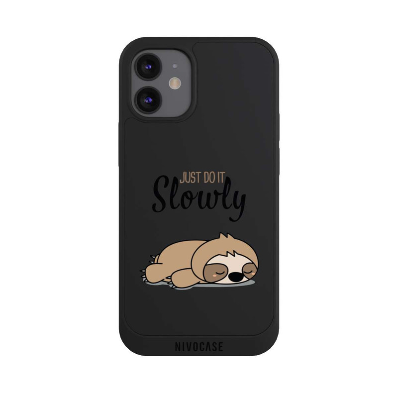 iPhone 12 mini NIVOpure Just Do It Slowly Sloth 2
