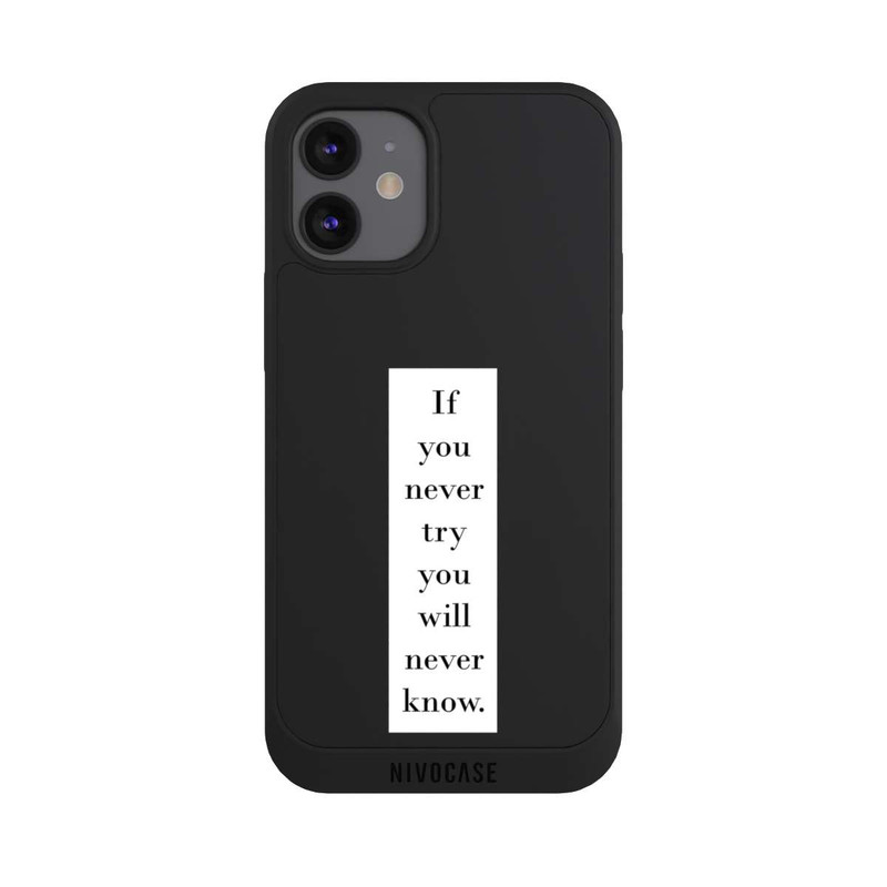 iPhone 12 mini NIVOpure If You Never Try 2