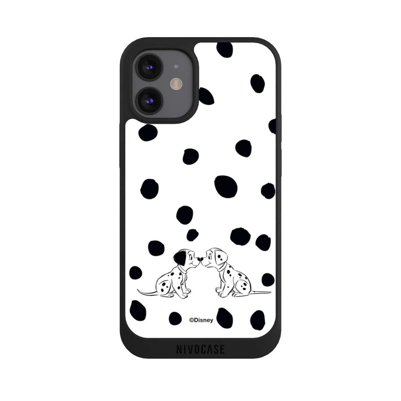 iPhone 12 mini NIVOpure 101 Dalmatiner Kuss