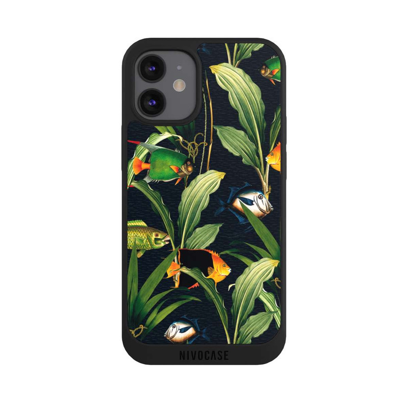 iPhone 12 mini NIVOpure Aquarium Black