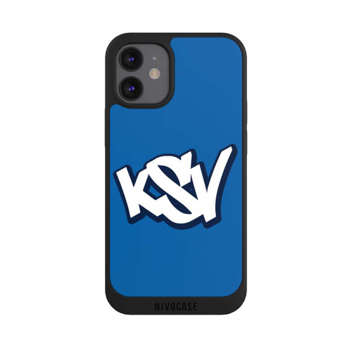 Apple iPhone 12 mini NIVOpure KSV Grafitti