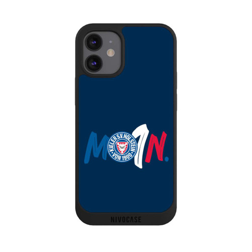 Apple iPhone 12 mini NIVOpure Holstein Kiel Moin Logo