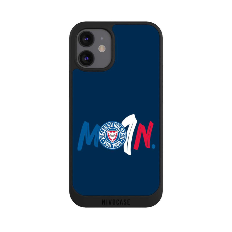 iPhone 12 mini NIVOpure Holstein Kiel Moin Logo