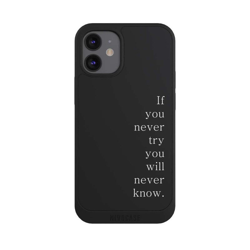 iPhone 12 mini NIVOpure If You Never Try 3