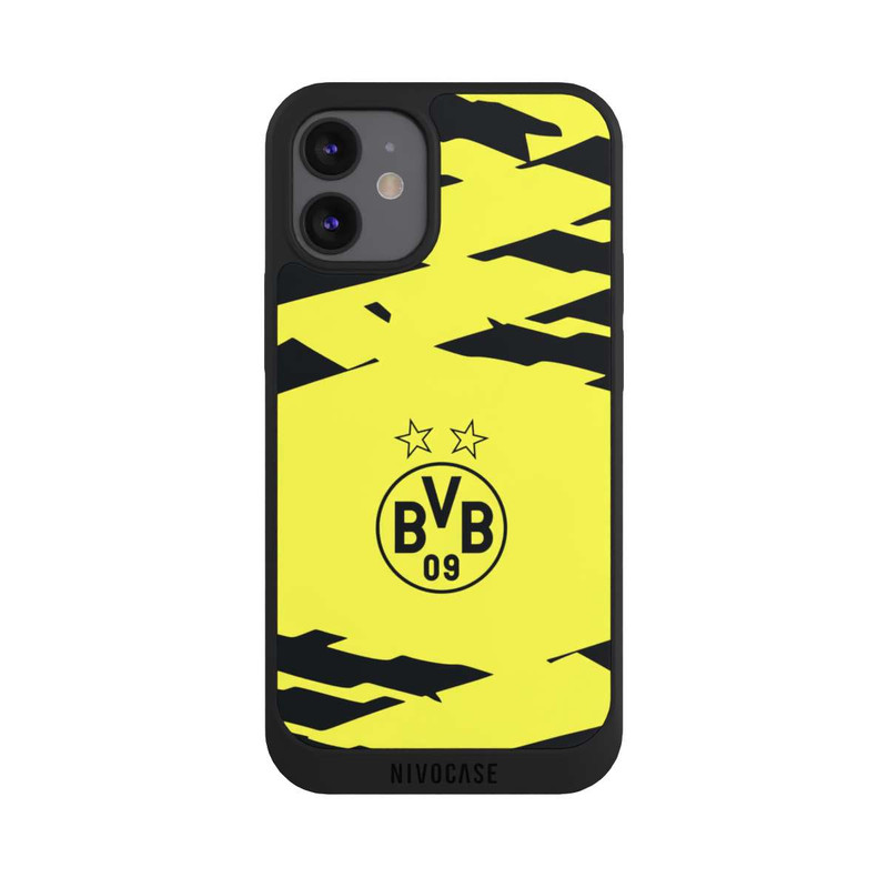 iPhone 12 mini NIVOpure BVB Sondertrikot Neon