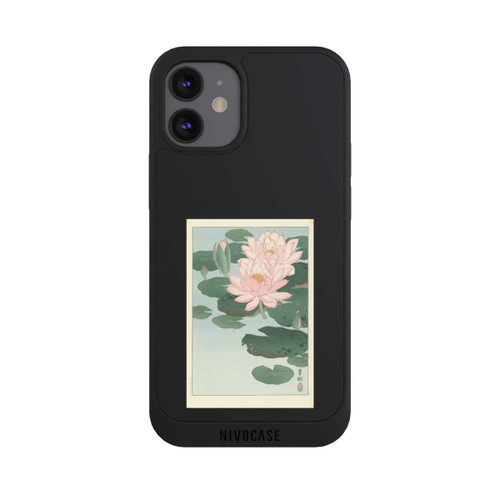 Apple iPhone 12 mini NIVOpure Seerosen by Koson Ohara