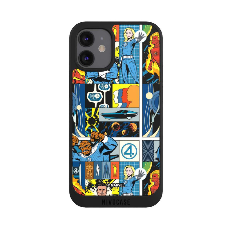 iPhone 12 mini NIVOpure The Fantastic Four Pattern