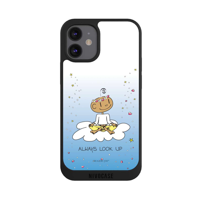iPhone 12 mini NIVOpure Always Look Up Der Kleine Yogi