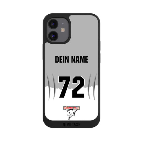 Apple iPhone 12 mini NIVOpure Kölner Haie Trikotmotiv Personalisierbar