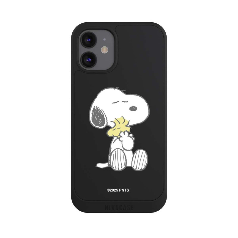 iPhone 12 mini NIVOpure Snoopy And Woodstock Cuddling transparent